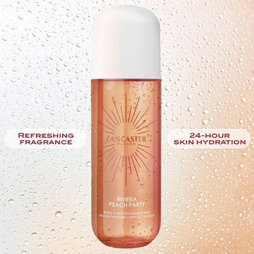 Product Riviera Collection - Riviera Peach Party - Body & Hair Fragrance Mist 236ml base image
