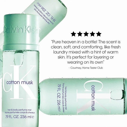 Product Cotton Musk Hair & Body Perfume Mist 236ml base image