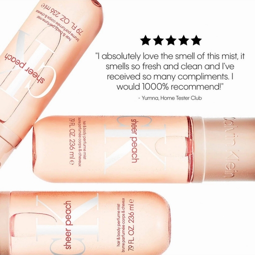 Product Sheer Peach Hair & Body Perfume Mist 236ml base image