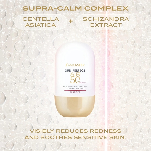 Product Sun Perfect AIR Daily Invisible Fluid SPF50 - Sensitive Mineral 40ml base image
