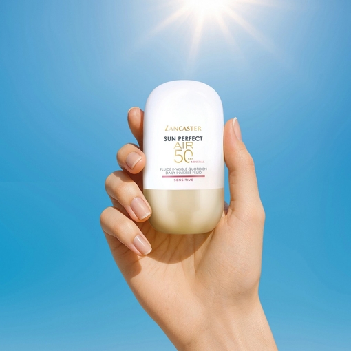 Product Sun Perfect AIR Daily Invisible Fluid SPF50 - Sensitive Mineral 40ml base image
