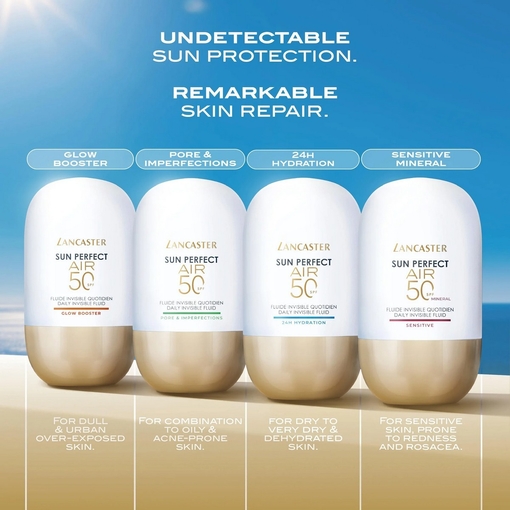 Product Sun Perfect AIR Daily Invisible Fluid SPF50 - Pore & Imperfections 40ml base image