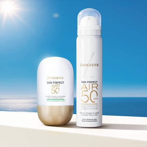 Product Sun Perfect AIR Daily Invisible Fluid SPF50 - Pore & Imperfections 40ml base image