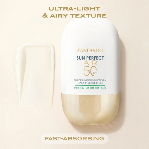 Product Sun Perfect AIR Daily Invisible Fluid SPF50 - Pore & Imperfections 40ml base image