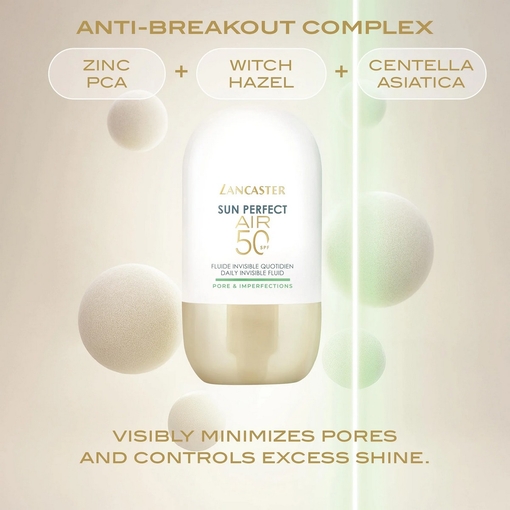 Product Sun Perfect AIR Daily Invisible Fluid SPF50 - Pore & Imperfections 40ml base image