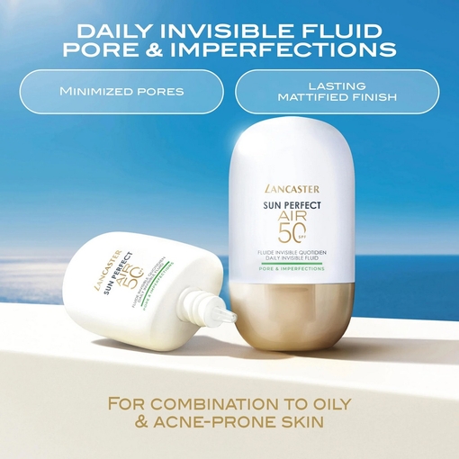 Product Sun Perfect AIR Daily Invisible Fluid SPF50 - Pore & Imperfections 40ml base image