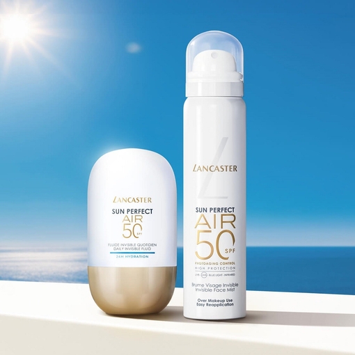 Product Sun Perfect AIR Daily Invisible Fluid SPF50 - 24h Hydration 40ml base image