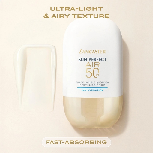 Product Sun Perfect AIR Daily Invisible Fluid SPF50 - 24h Hydration 40ml base image