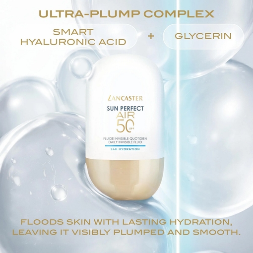 Product Sun Perfect AIR Daily Invisible Fluid SPF50 - 24h Hydration 40ml base image