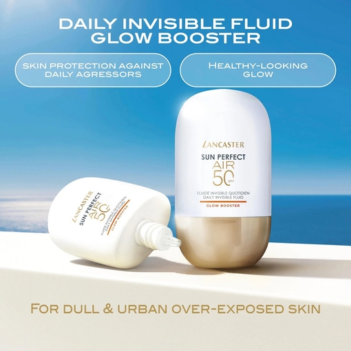 Product Sun Perfect AIR Daily Invisible Fluid SPF50 - Glow Booster 40ml base image