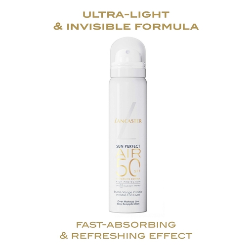 Product Sun Perfect AIR Invisible Face Mist SPF50 75ml base image