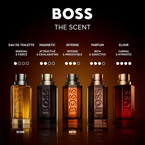 Product Boss The Scent Eau De Parfum Intense 50ml base image