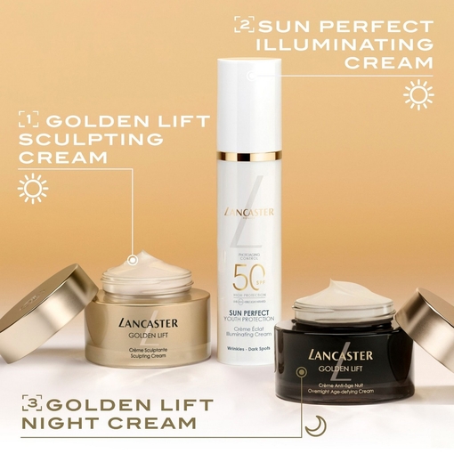 Product Golden Lift Night - Overnight Age-Defying Cream 50ml base image