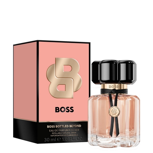 Product Boss Bottled Beyond For Her Eau De Parfum - Refillable 30ml base image