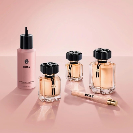 Product Boss Bottled Beyond For Her Eau De Parfum - Refillable 30ml base image