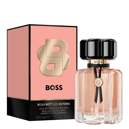 Product Boss Bottled Beyond For Her Eau De Parfum - Refillable 50ml base image