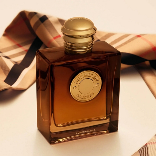 Product Burberry Goddess Amber Vanilla Eau De Parfum Intense - Refillable 50ml base image