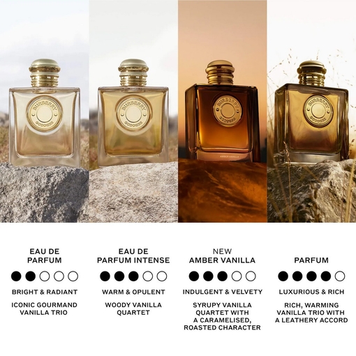 Product Burberry Goddess Amber Vanilla Eau De Parfum Intense - Refillable 100ml base image