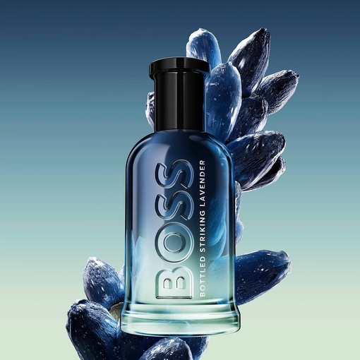Product Boss Bottled Striking Lavender Eau De Parfum - Limited Edition 50ml base image