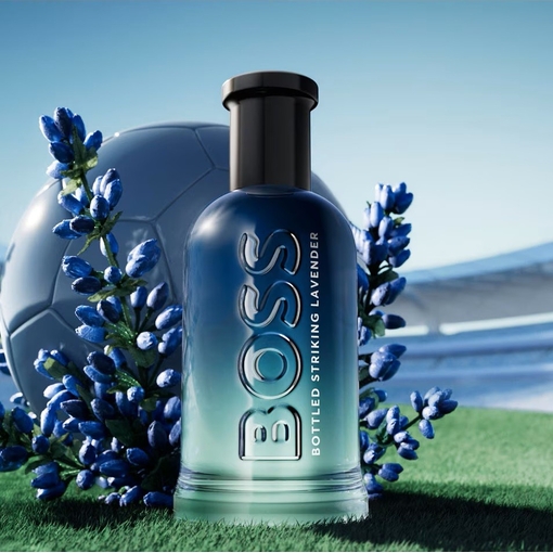 Product Boss Bottled Striking Lavender Eau De Parfum - Limited Edition 50ml base image