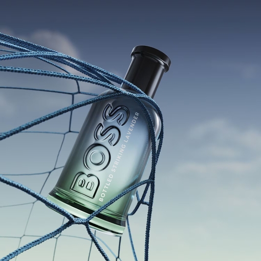 Product Boss Bottled Striking Lavender Eau De Parfum - Limited Edition 50ml base image