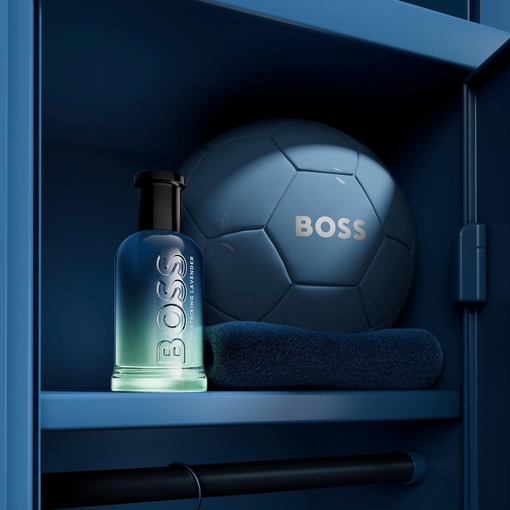 Product Boss Bottled Striking Lavender Eau De Parfum - Limited Edition 50ml base image