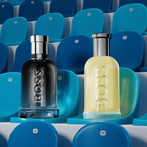 Product Boss Bottled Striking Lavender Eau De Parfum - Limited Edition 50ml base image