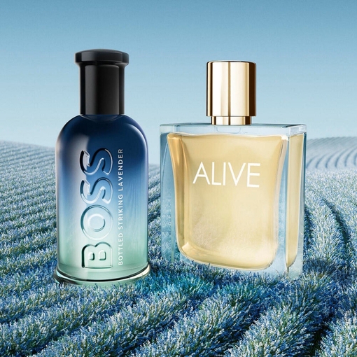 Product Boss Bottled Striking Lavender Eau De Parfum - Limited Edition 50ml base image