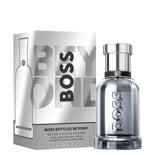 Product Boss Bottled Beyond Eau De Toilette Intense - Refillable 50ml base image