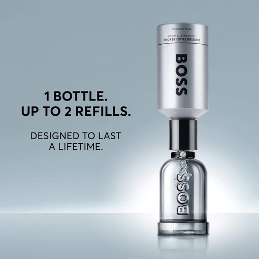Product Boss Bottled Beyond Eau De Toilette Intense - Refillable 50ml base image