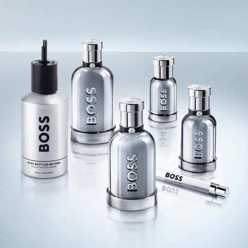Product Boss Bottled Beyond Eau De Toilette Intense - Refillable 50ml base image