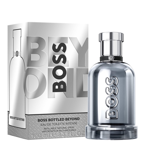Product Boss Bottled Beyond Eau De Toilette Intense - Refillable 100ml base image