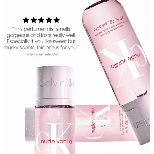 Product Nude Vanilla Hair & Body Perfume Mist 100ml base image