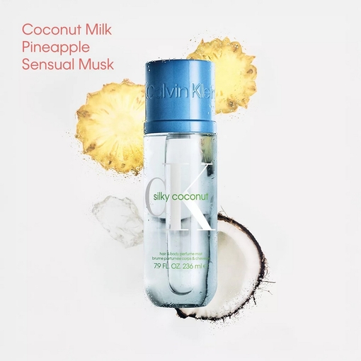 Product Silky Coconut Hair & Body Perfume Mist 100ml base image