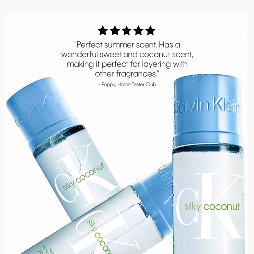 Product Silky Coconut Hair & Body Perfume Mist 100ml base image