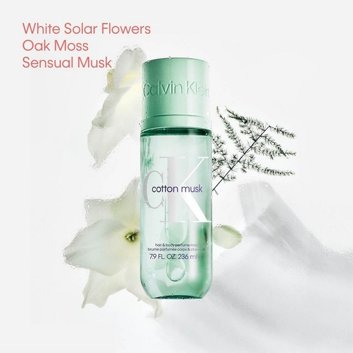 Product Cotton Musk Hair & Body Perfume Mist 100ml base image