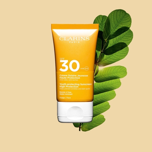 Product Youth-Protecting Face Sunscreen High Protection SPF30 50ml base image