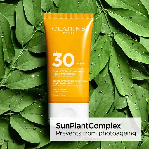 Product Youth-Protecting Face Sunscreen High Protection SPF30 50ml base image