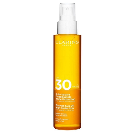 Product Glowing Sun Oil High Protection SPF30 150ml base image
