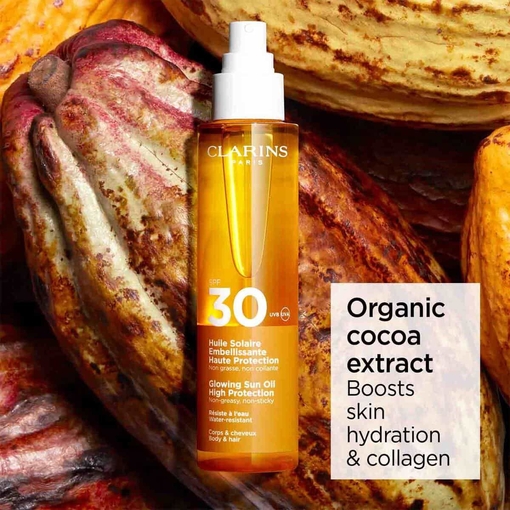 Product Glowing Sun Oil High Protection SPF30 150ml base image
