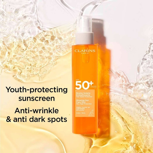 Product Glowing Sun Care Mist Very High Protection SPF50+ 150ml base image