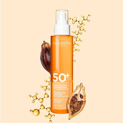 Product Glowing Sun Care Mist Very High Protection SPF50+ 150ml base image