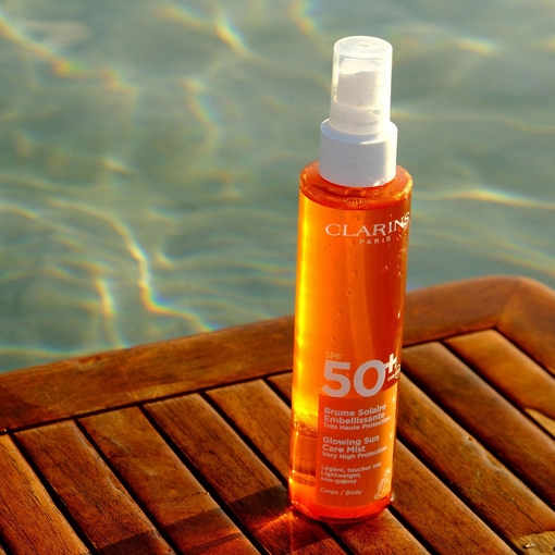 Product Glowing Sun Care Mist Very High Protection SPF50+ 150ml base image