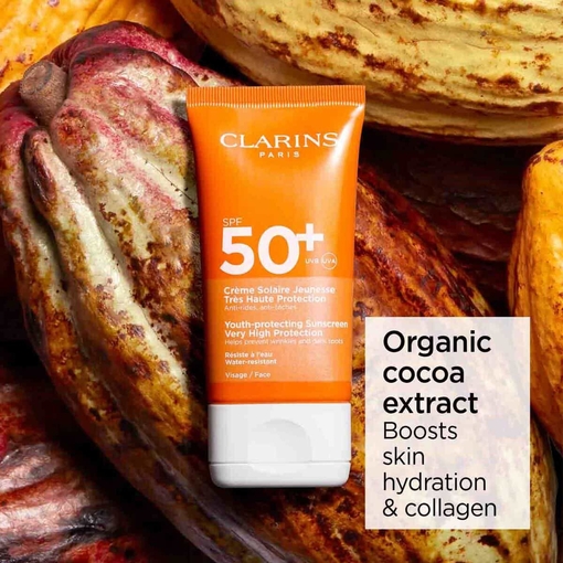 Product Youth-Protecting Sunscreen Very High Protection SPF50+ 50ml base image