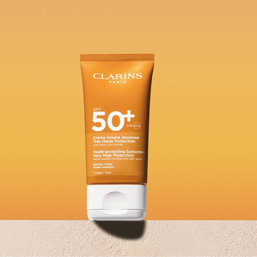 Product Youth-Protecting Sunscreen Very High Protection SPF50+ 50ml base image