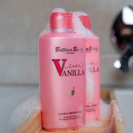 Product Love Vanilla Bath & Shower Gel 500ml base image