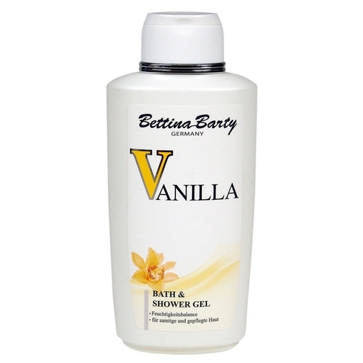 Product Bettina Barty Vanilla Bath & Shower Gel 500ml base image