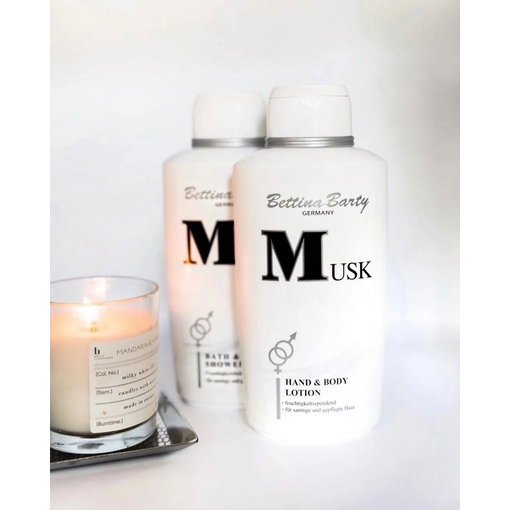 Product Musk Bath & Shower Gel 500ml base image