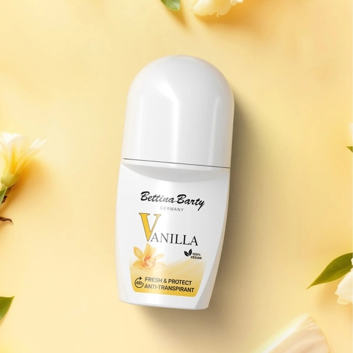 Product Vanilla Roll-On Deodorant 50ml base image