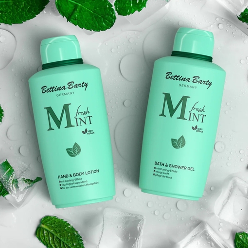 Product Bettina Barty Fresh Mint Hand & Body Lotion 500ml base image